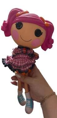 2009 Lalaloopsy Berry Jars 'N' Jam Full Size 12" Doll with Original Outfit